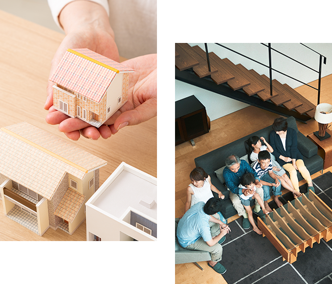 この先の暮らしまで、考える会社